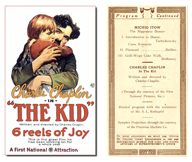The Kid Poster and Program